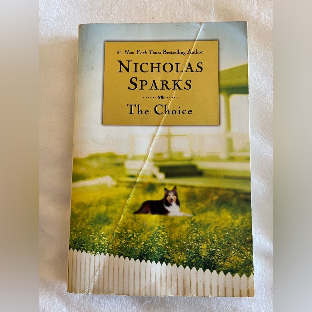 The Choice by Nicholas Sparks Book